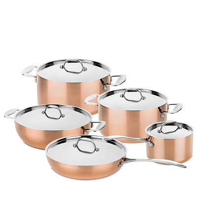 Toscana Copper Набор посуды 5 предметов