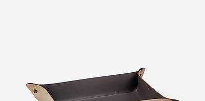 Office Rectangular Cappuccino Мелочница S