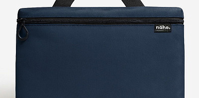 Soft Navy Сумка для ноутбука S