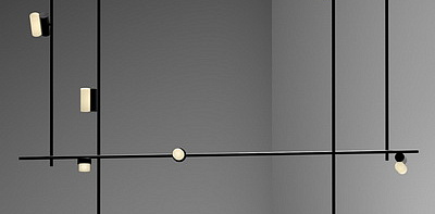 Typography S Mini+Roll Подвесной светильник