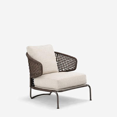 Aston Сord Arm Ecru Кресло