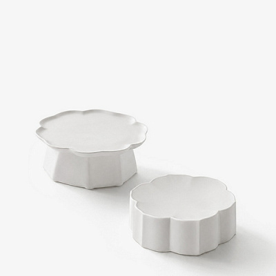 Flower 05/06 Matt Набор тарелок 2 шт.