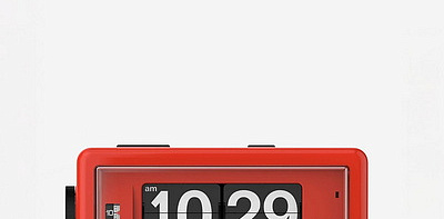 AL-30 Red AM/PM Часы настольные с будильником