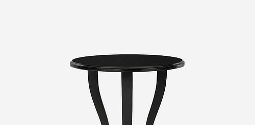 Стол приставной Basalt Black 