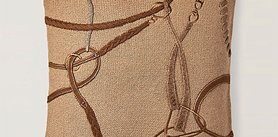 Equestrian Knit Подушка