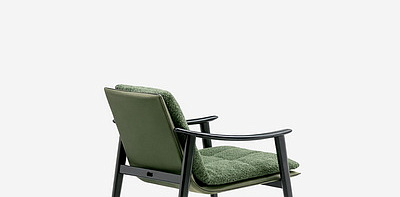 Кресло Fynn Saddle-Hide Lounge