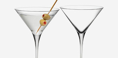 Vintage Бокалы для мартини 2 шт.