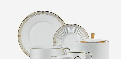 Regency Gold Чайно-кофейный сервиз на 6 персон