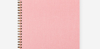 The Notebook Blank Blossom Pink Блокнот