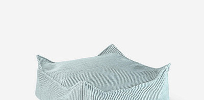 Square Peppermint Green Пуф детский