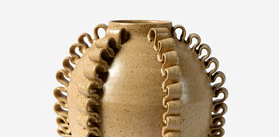 Lola E Walnut Ваза M