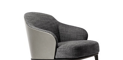 Leslie Stone Grey Кресло