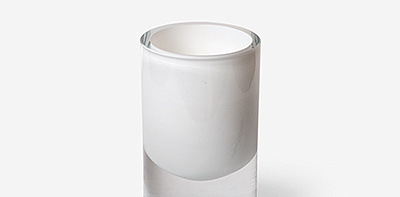 Подсвечник белый Verrines Epaisses 