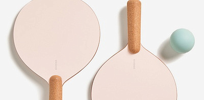 Kids Essence Rosababy Набор для пляжного тенниса детский