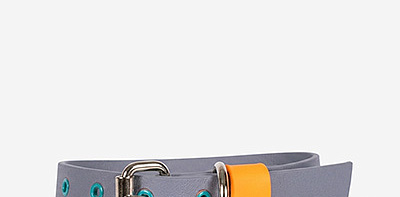 Ошейник для собак Waterproof Grey/Orange M