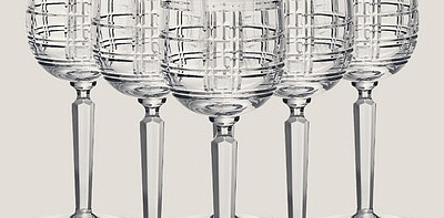 Hudson Plaid Бокалы для белого вина 6 шт.