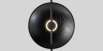 Mito Stained Ash Настольная лампа