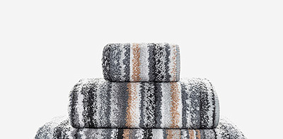 Venice Grey Набор полотенец 3 шт.