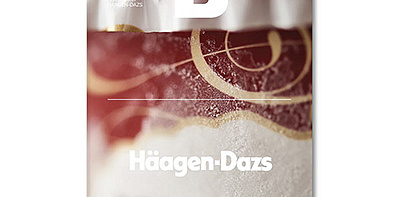 Журнал HAAGEN-DAZS