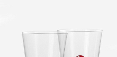 Mushroom Red Стаканы 2 шт.