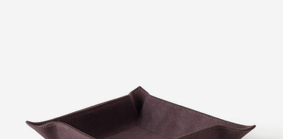 Jack Square Plum Мелочница M