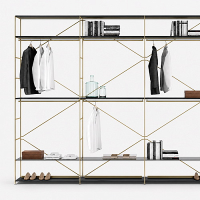 Гардеробная R.I.G. Modules Wardrobe