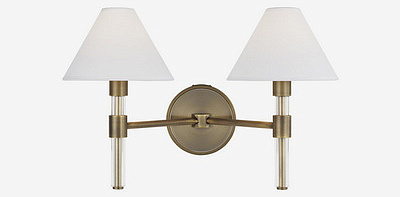 Robert Double Brass Бра