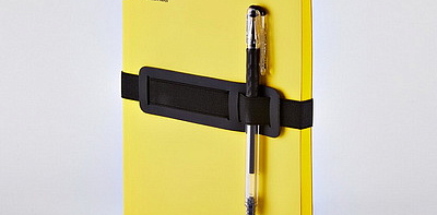 Not White Light Yellow Блокнот L