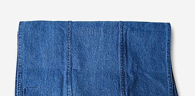 Набор синих салфеток 2 шт. Denim Ranner