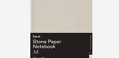 Stone Paper Dot Блокнот A5