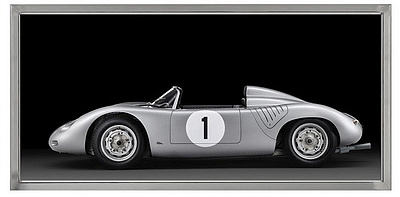 Porsche 718 RSK Chelsea Постер