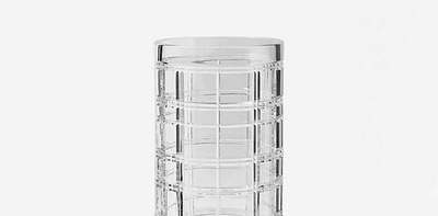 Hudson Plaid Ваза S