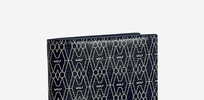 Signature Blue Бумажник