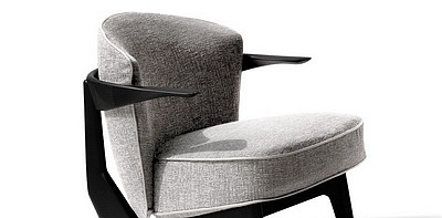 Sova Maple Black Sonar Кресло