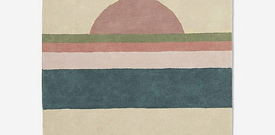 Sunset Rose & Vert Ковёр 120 x 170 см