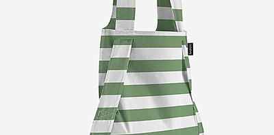 Notabag B&H Stripes Olive Сумка-рюкзак