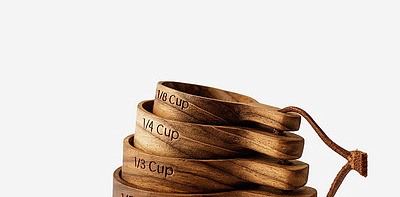 Teak Мерные ложки 4 шт.