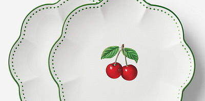 Tutti Frutti Cherry Набор обеденных тарелок 2 шт.