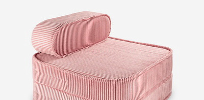 Flip Pink Mousse Кресло детское раскладное