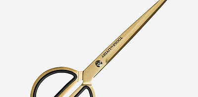 Scissors Gold Ножницы M