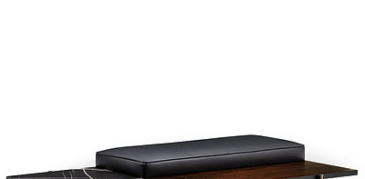 Superquadra Sahara Noir Скамья