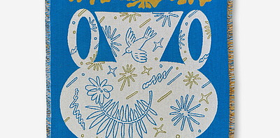 Woo In Young Hudson Плед