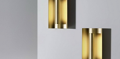 Typography W Rib Настенный светильник