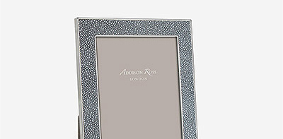 Shagreen Grey Рамка для фото 10x15