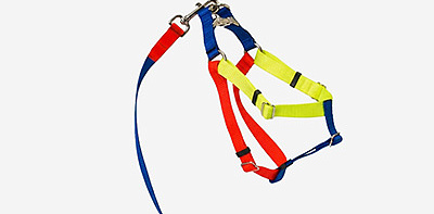 Шлейка для собак Nylon Blue M