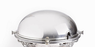 Antique Блюдо для сервировки мяса XIX век