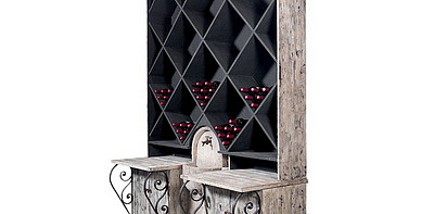 Nicolette Винный шкаф