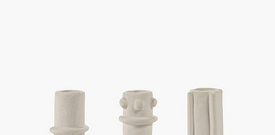 Набор из 3 высоких подсвечников Мари Михилссен Molly