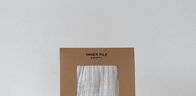 Inner Pile Ivory Полотенце