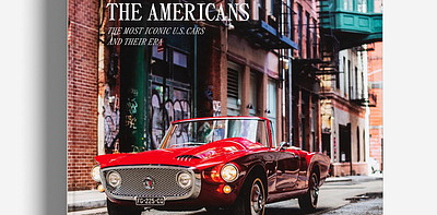 Книга The Americans — Beautiful Machines